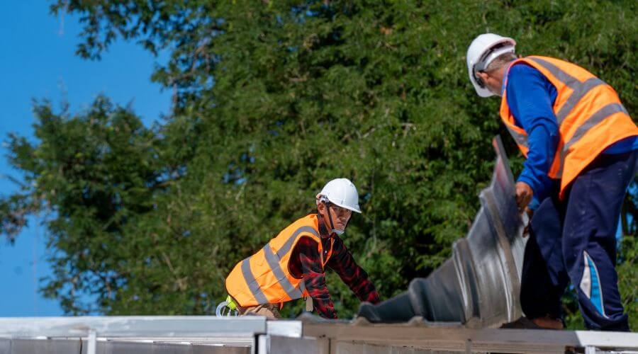 Professional new roof installation services in Milledgeville, GA